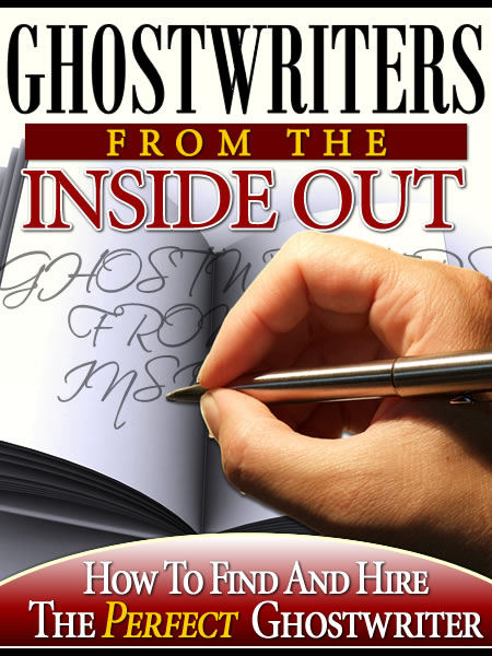 Ghostwriters From The Inside Out